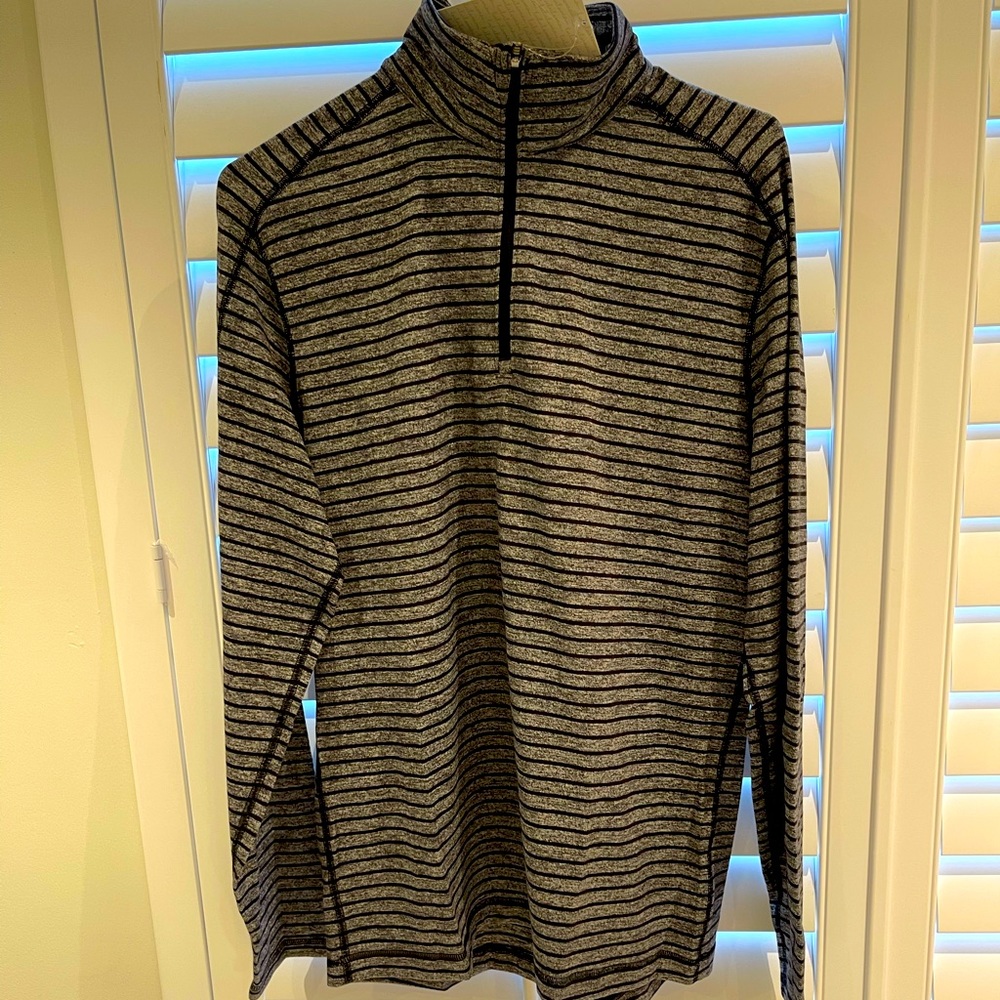 Lululemon NWT Surge Warm Half Zip size Large